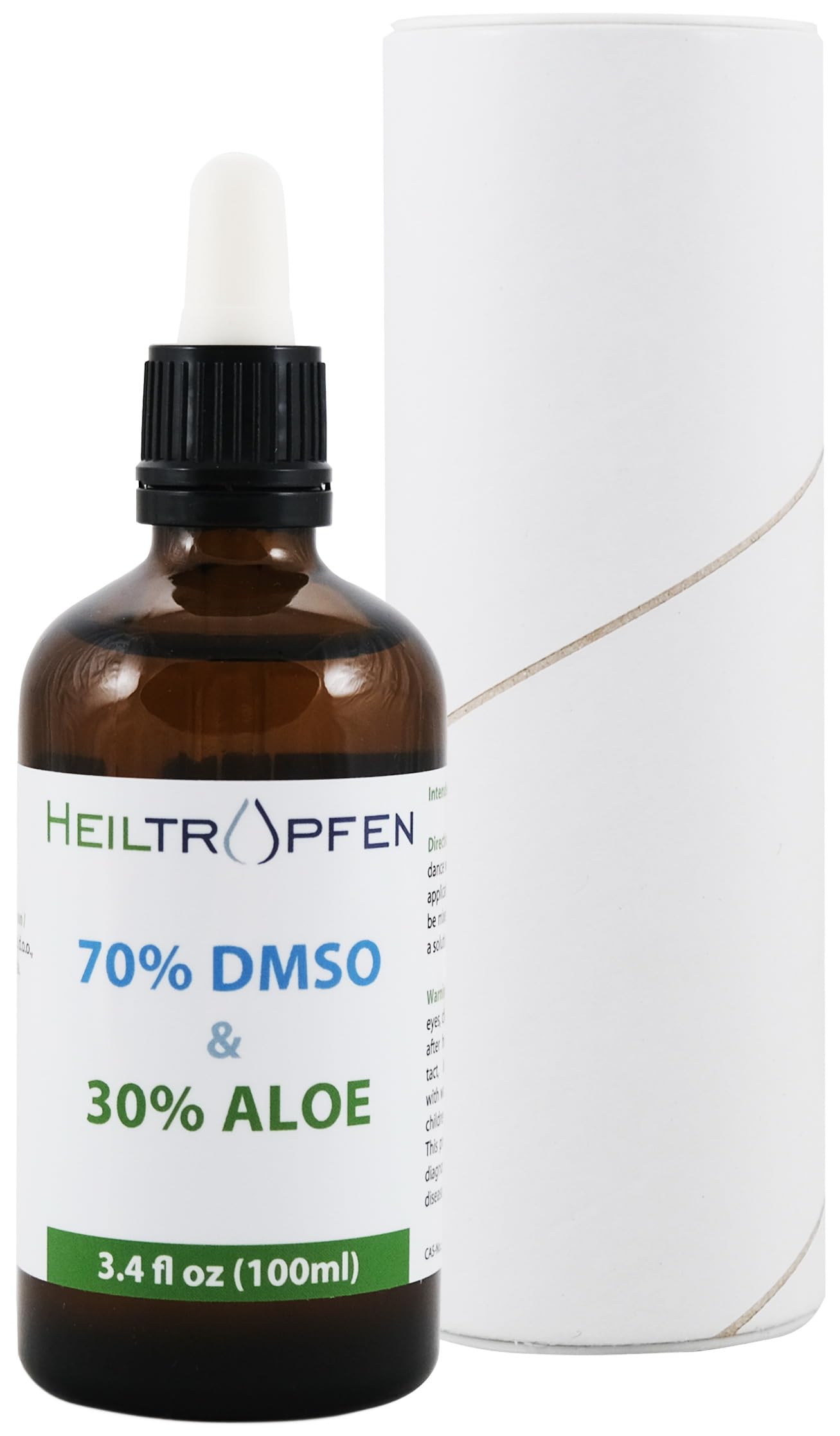 Amazon.com: Heiltropfen DMSO & Aloe Arborescense by Dr. Hartmut